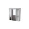 Tuhome Labelle Mirror Cabinet, White GLB5541 - alternate 5